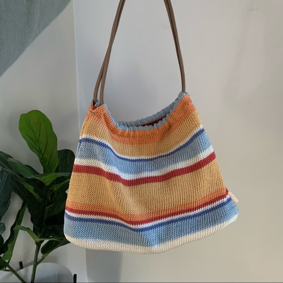 The sak Y2K boho crochet shoulder bag super trendy - Picture 2 of 8
